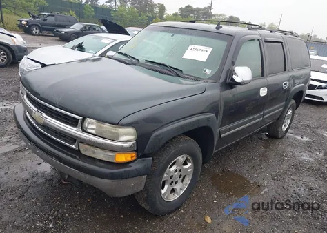 2006 Chevrolet Suburban K1500 from USA, damaged, VIN 1GNFK16Z26J142019